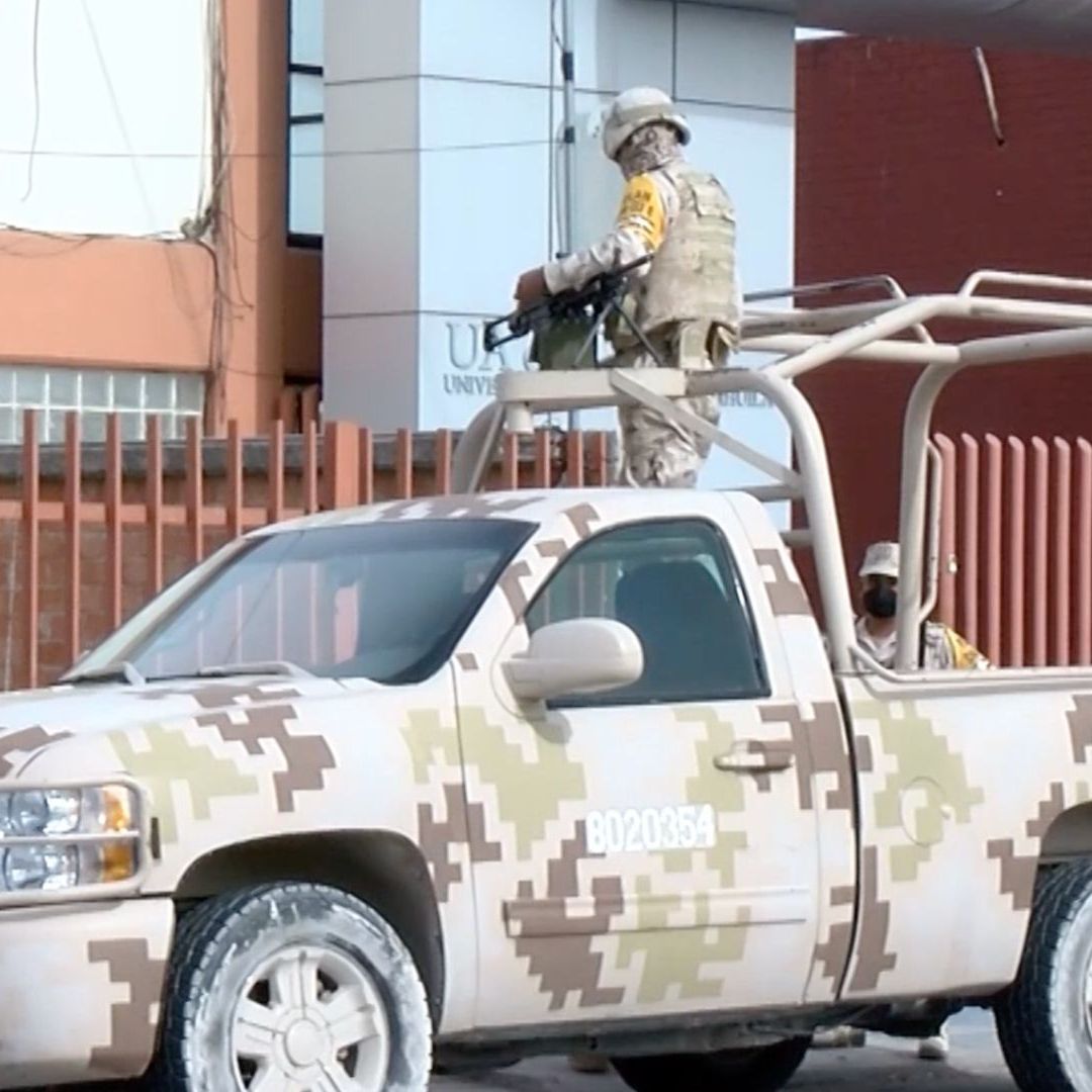 Detienen a Pareja con 18 Kilos de Marihuana en Piedras Negras